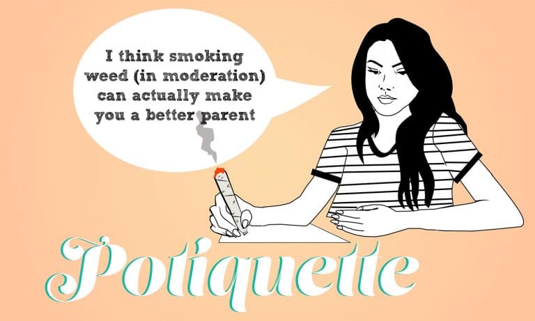 Potiquette: Is It Okay To Smoke Marijuana While My Kids Nap?