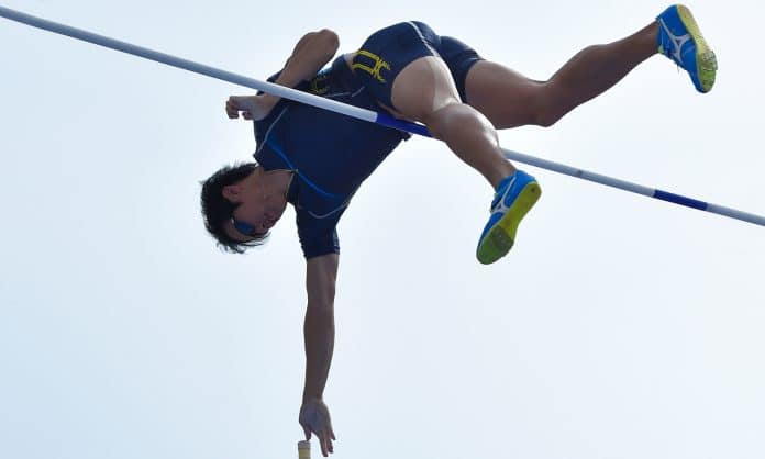 hiroki pole vault