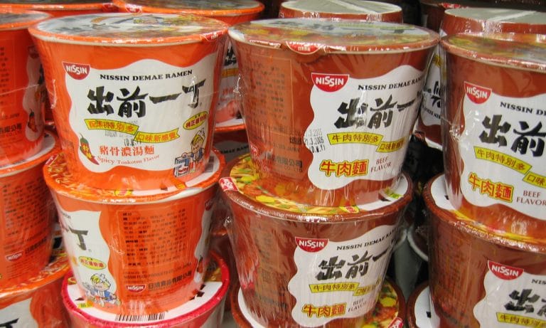 Ramen Is Now More Valuable Than Cigarettes In Prison