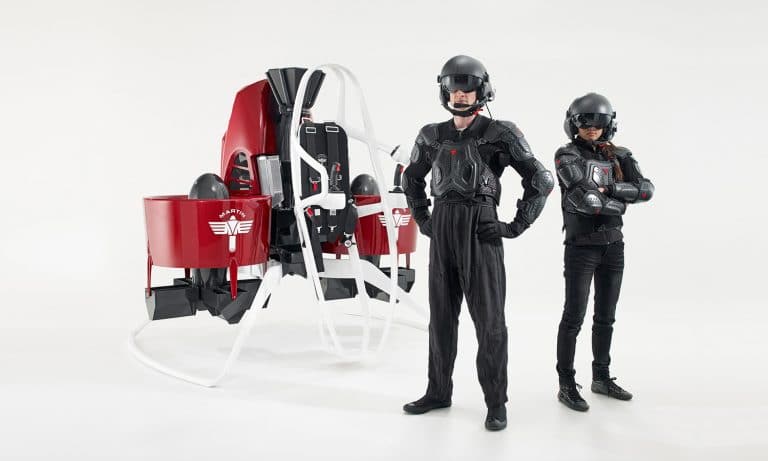 Speed Up Your Game and Defy Death With This Golf Cart Jetpack