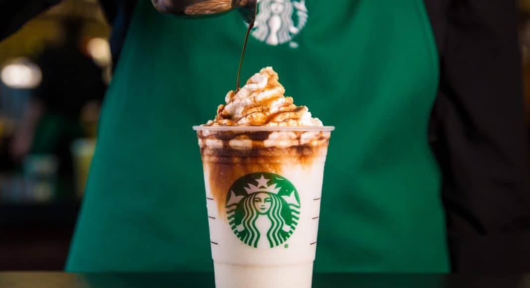 Starbucks' Cascara Latte