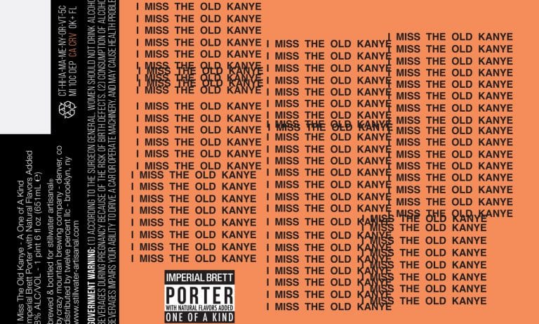 This Kanye-Inspired Craft Beer Will Cure Nostalgia