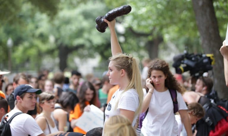 Great Moments In 2016: That Time Texas Students Fought Open-Carry Laws With Dildos