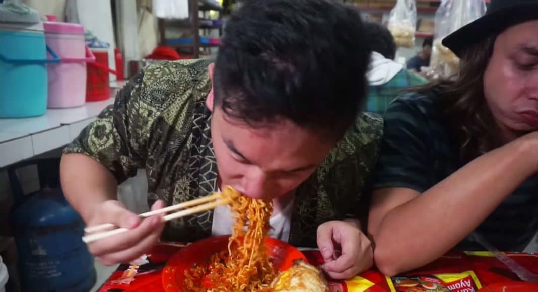 'World's Spiciest Noodles'