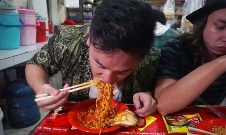 Watch This Guy Try Not To Lose It While Eating ‘World’s Spiciest Noodles’