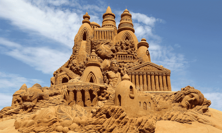 These Sand Sculptures Will Change Your Outlook on Life