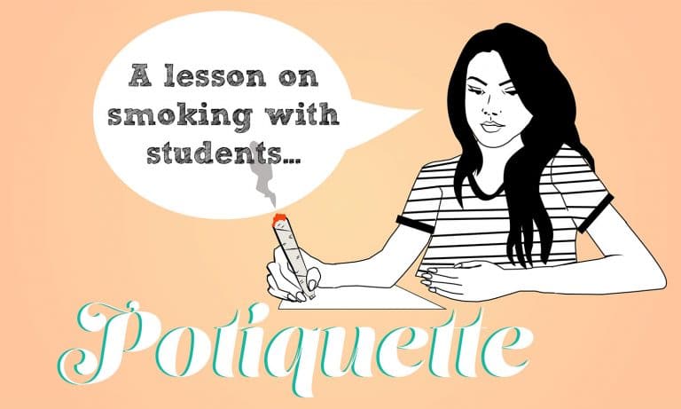 Potiquette: The Back To School Edition