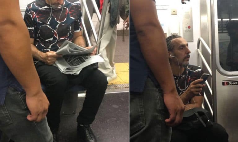 The Big Lebowski’s Jesus Spotted On NYC Subway