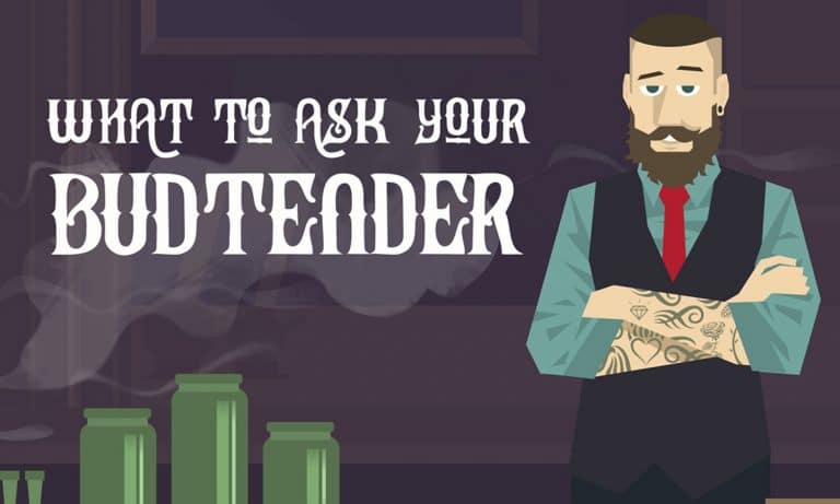 Let Your Friendly Neighborhood Budtender Help You