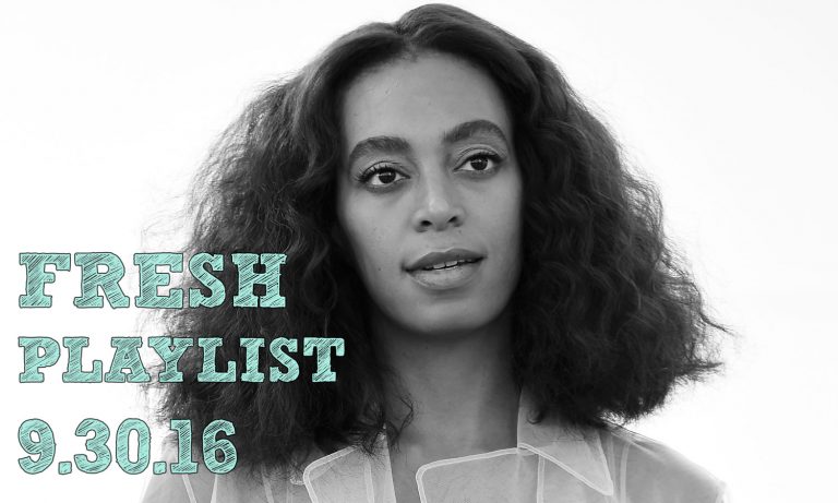 Fresh Playlist: This Week Solange Graces, Metallica Melts Our Faces