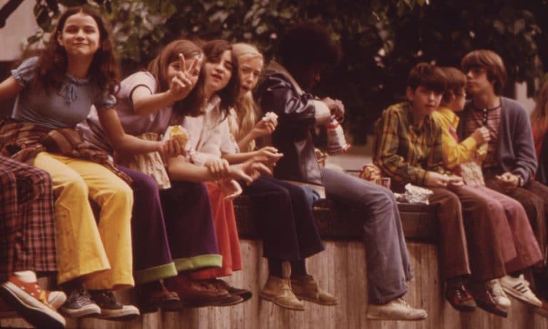 Roast Chicken And Milk? A Look Back At 50 Years Of School Lunches