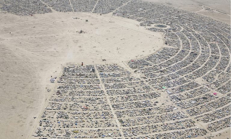 Watch Burning Man From The Comfort Of Your Own Underwear