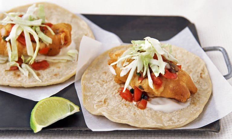 Eat Like They Do In San Diego With Fish Tacos and Margarita Cake