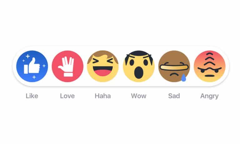 Facebook Boldly Goes With New Like Options to Celebrate #StarTrek50