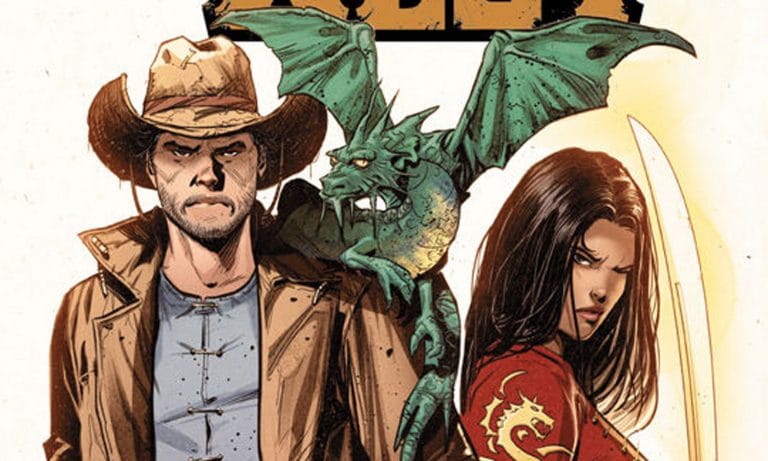 Star-Crossed Lovers, Cowboys, Magic, And Dragons: Inside Greg Pak’s New Series, ‘Kingsway West’