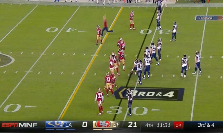 Kevin Harlan’s Must-Hear Call Of Live Streaker On Monday Night Football