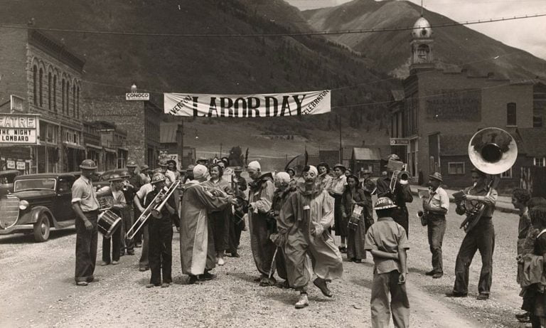 What These Vintage Labor Day Photos Reveal About The End-Of-Summer Holiday