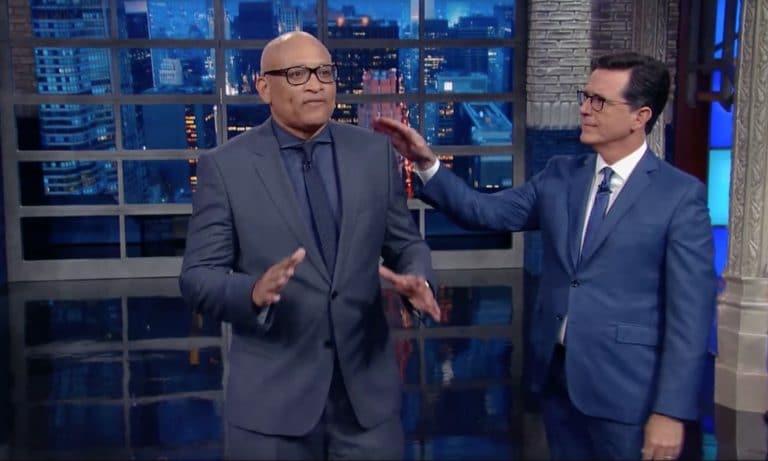 That Time Larry Wilmore Tried To Steal Stephen Colbert’s ‘Late Show’ Gig