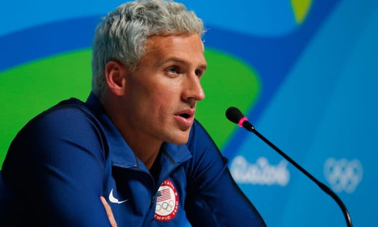 Ryan Lochte Suspended From Swimming For 10 Months