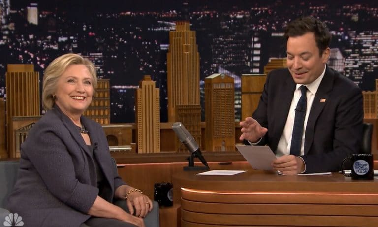 The Roots Welcome Hillary Clinton To ‘The Tonight Show’ With ‘Mighty Healthy’ Cover