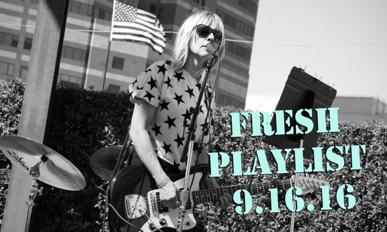 Fresh Playlist: Kim Gordon Is Still Badass And D.R.A.M. Flies High