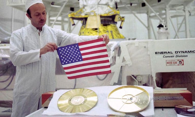 NASA’s 1977 Voyager Golden Record Receiving First Release for Human Ears