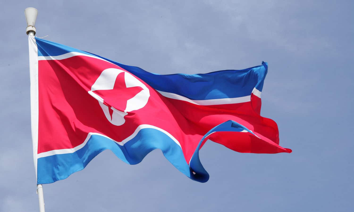 North Korea Flag