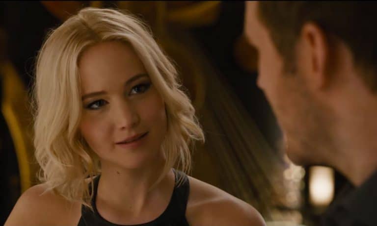 Jennifer Lawrence And Chris Pratt Make Space Super Sexy