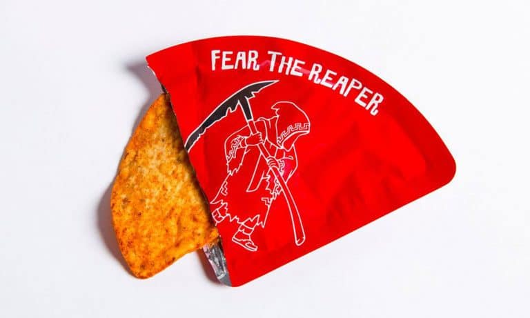 The World’s Spiciest Chip Is Covered In ‘Carolina Reaper Dust,’ Sold One At A Time