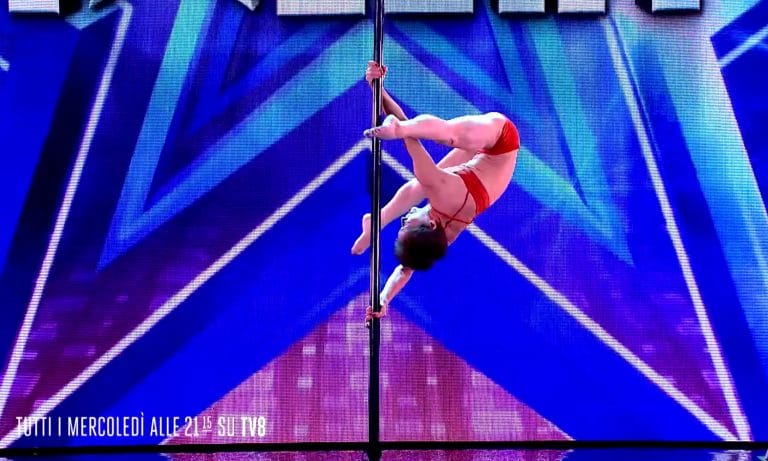 Tomoko: See A 70-Year-Old Pole Dancer Crush It On Stage, NBD