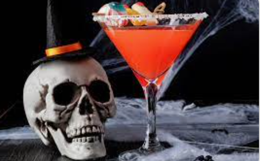 Cannabis Cocktails And Other Fun Halloween Drinks