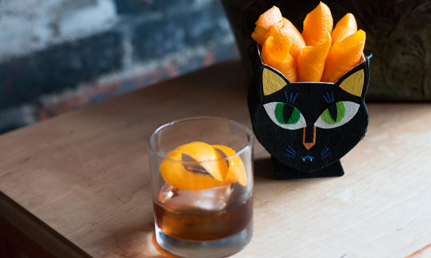 Liquid Kitchen® Presents: Black Cat Old Fashioned