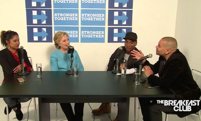 Hillary Clinton References Meme: I Think Death Row Records Influenced My Look