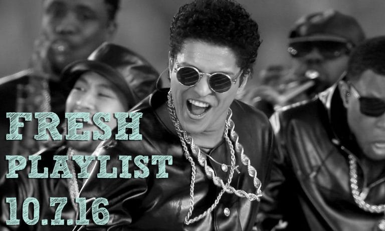 Fresh Playlist: Is Bruno Mars Cool?