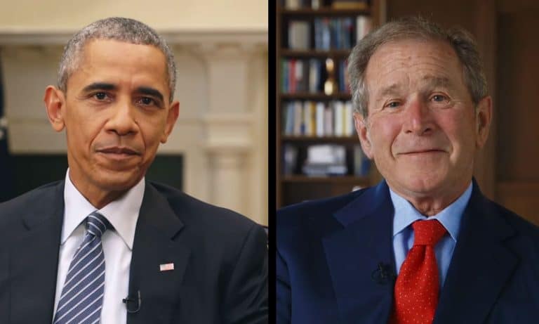 Not Giving Up Their Shot: Obama, George W. Bush, ‘Hamilton’ Cast Would Like You To Vote