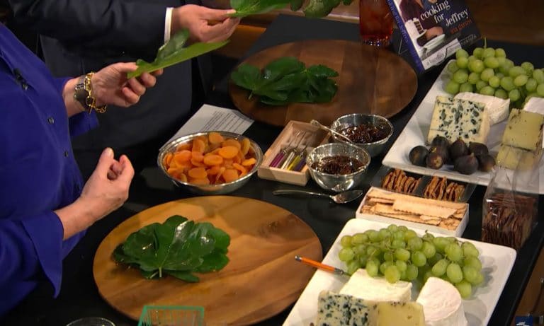 Ina Garten Puts Us All To Shame With Her Cheese Plate Skills