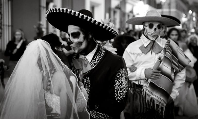 Skulls Ready: A Short History Of Dia De Los Muertos