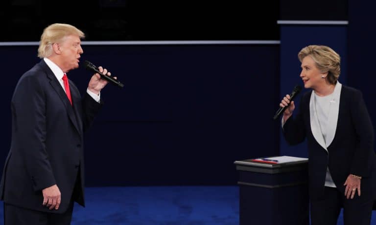 About Last Night’s Debate: Watch Hillary Clinton And Donald Trump Sing Karaoke Together