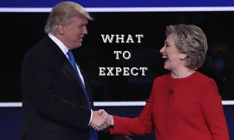Humorous Look At Sunday Night’s Presidential Debate