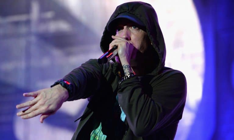 Eminem Disses Donald Trump And Others in New “Campaign Speech” Freestyle