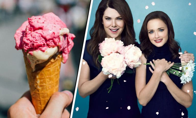 Here’s Your Chance To Create A New ‘Gilmore Girls’ Ice Cream Flavor