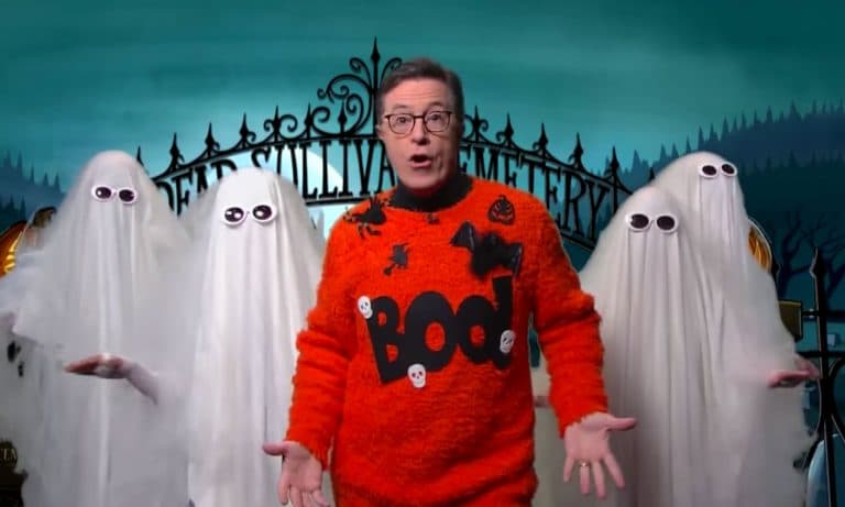 Watch: Stephen Colbert And Run The Jewels Create New Halloween Classic