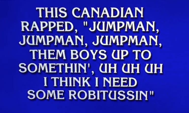 WATCH: Alex Trebek Raps Drake’s Lyrics From ‘Jumpman’ on ‘Jeopardy!’