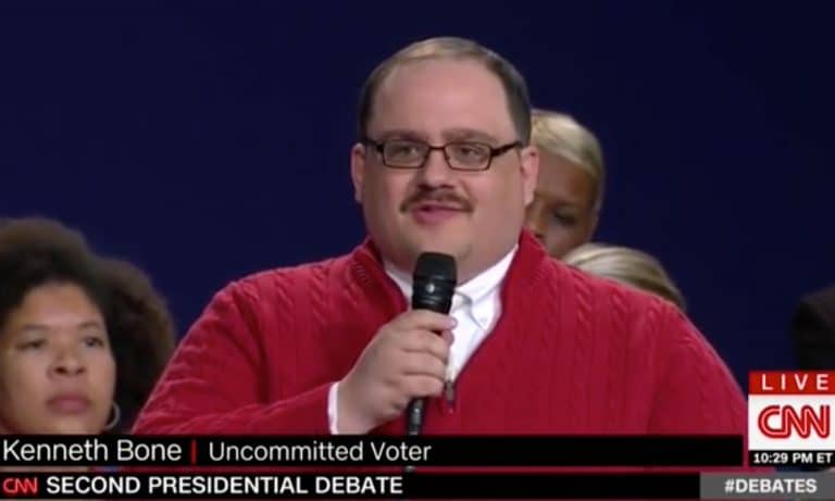 Everything We’ve Learned About Human Meme Ken Bone In The Past 28 Hours