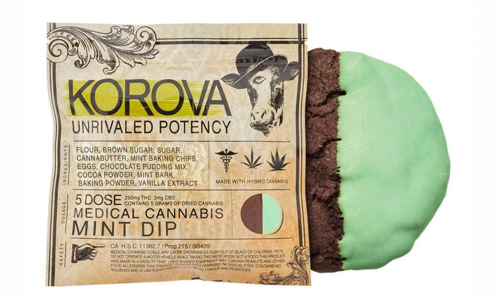 Photo courtesy of Korova Edibles