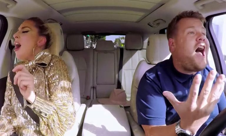 Watch Lady Gaga Sing Lady Gaga Songs On ‘Carpool Karaoke’ With James Corden