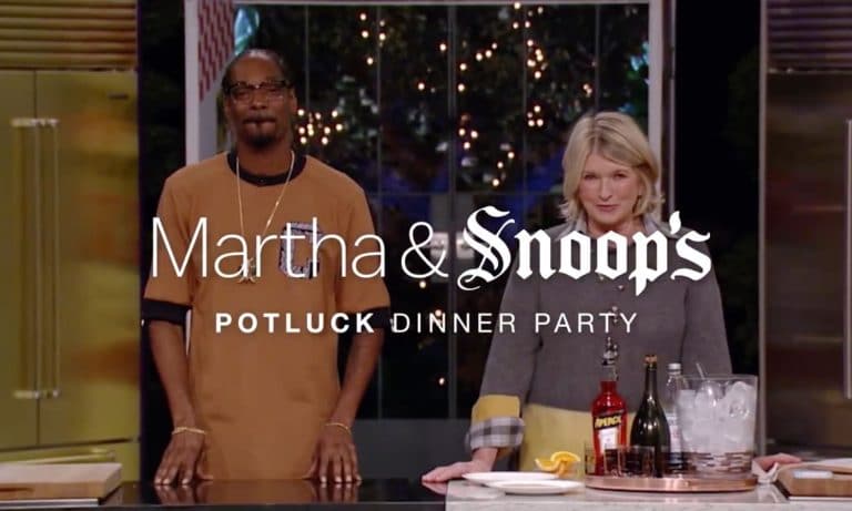 Watch Wiz Khalifa Hand Martha Stewart A Bag Of Weed On Her New VH1 Series