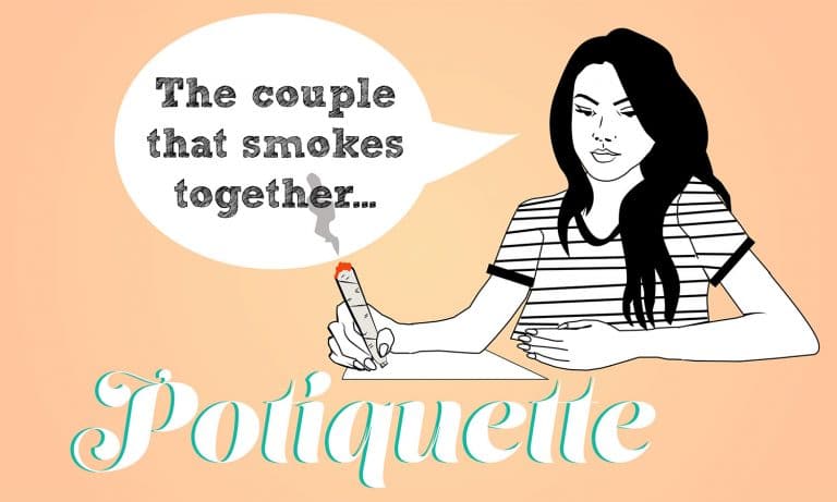 Potiquette: I Love Smoking Weed, But My Wife Does Not