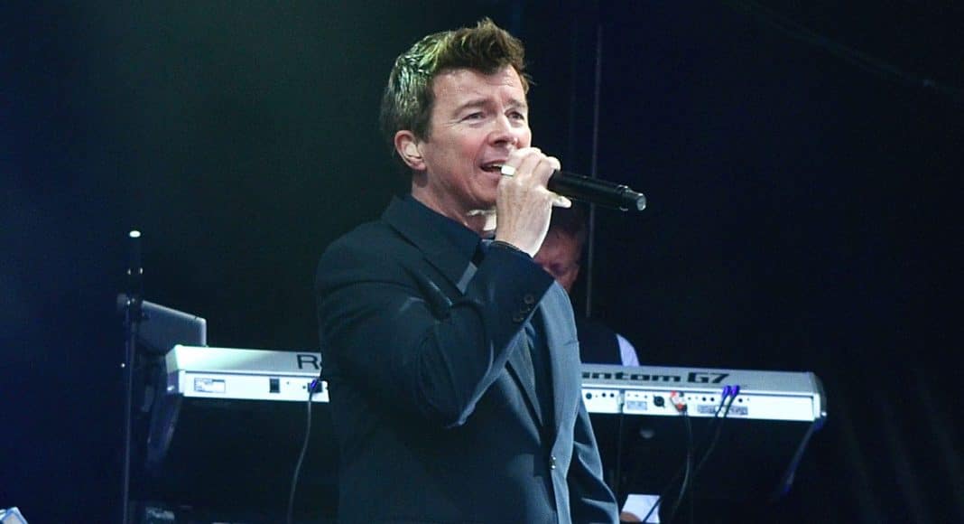 Rick Astley LOVES Ham And Cheese Sandwiches