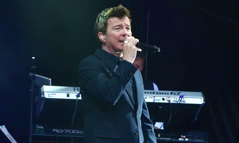 Rick Astley LOVES Ham And Cheese Sandwiches